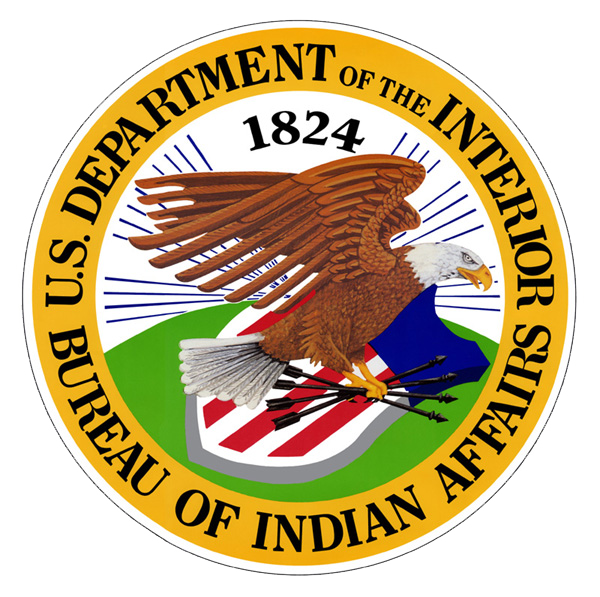 logo for the Bureau of Indian Affairs