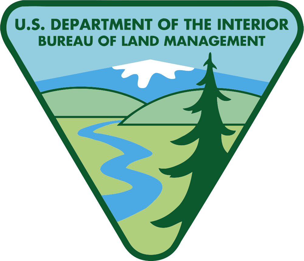 logo for the Bureau of Land Mangement