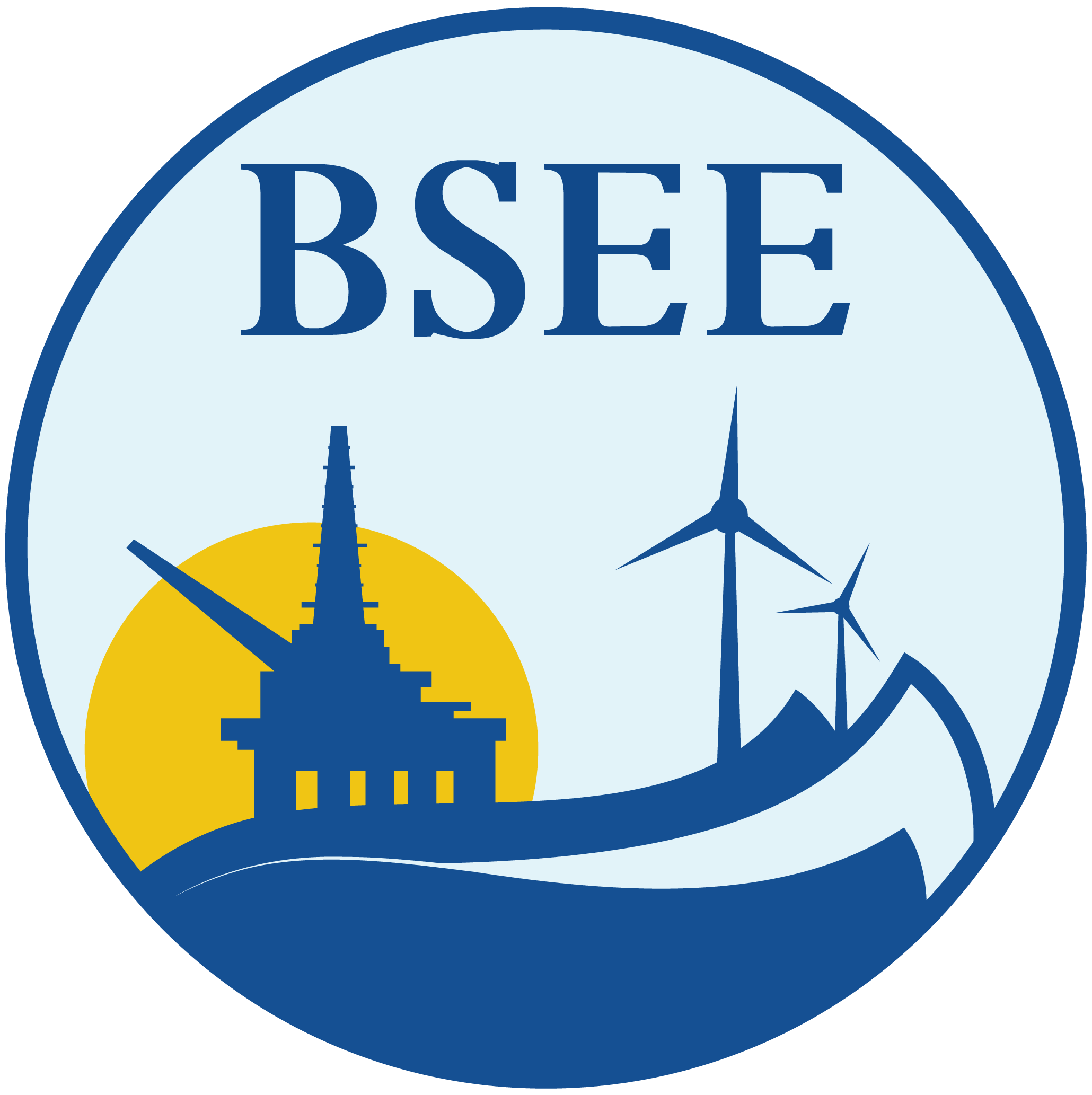 Bureau of Safety and Environmental Enforcement logo