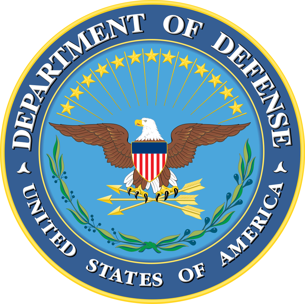logo for the Department of Defense