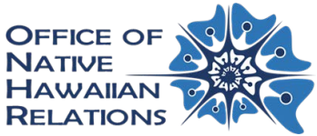 logo for the Office of Native Hawaiian Relations