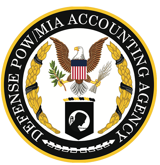logo for the Defense POW/MIA Accounting Agency