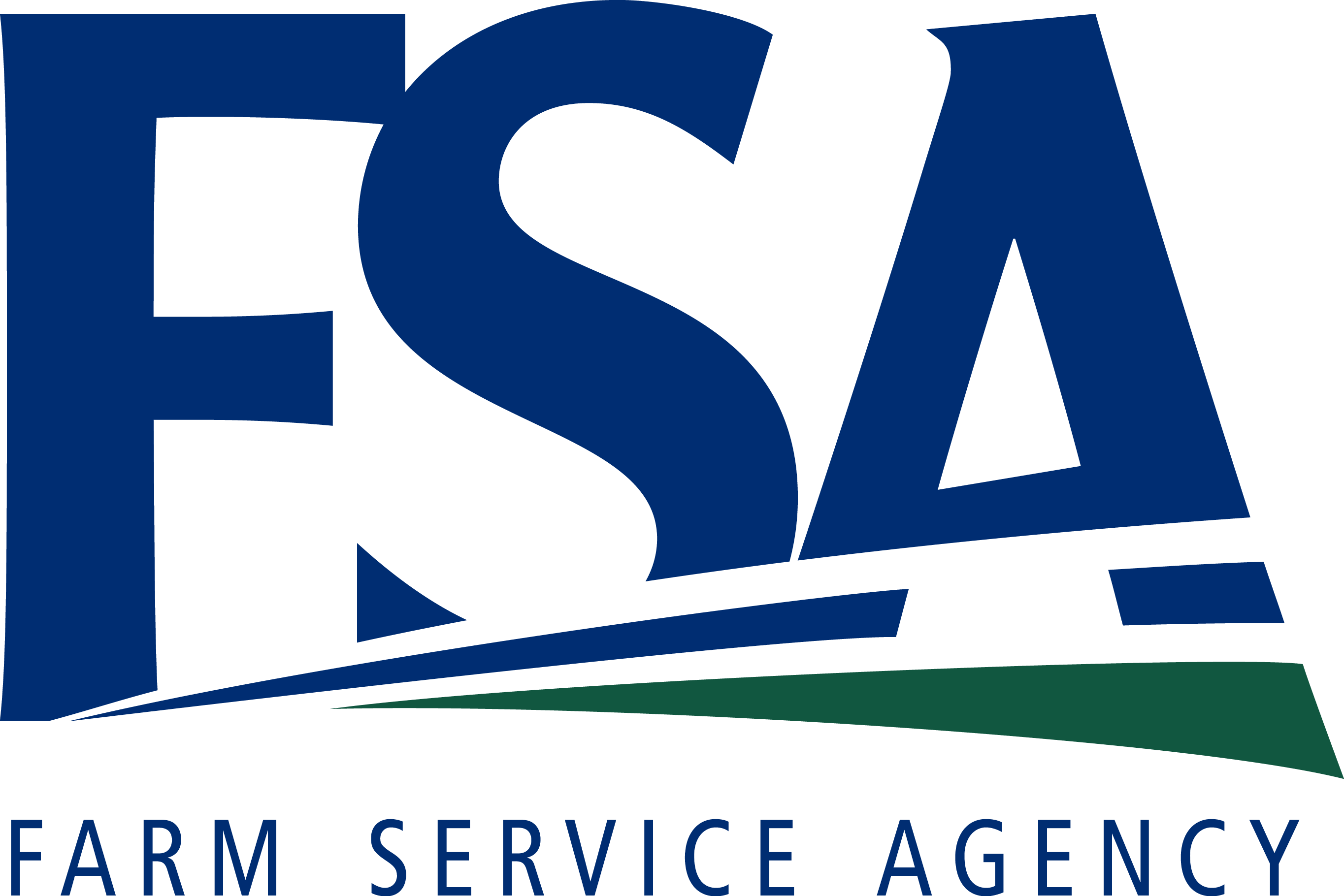 logo for the Farm Service Agency