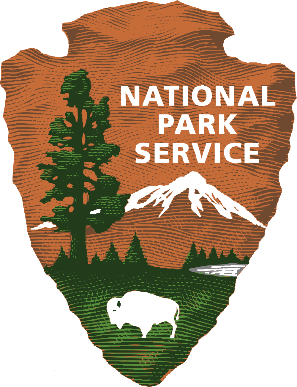 logo for the National Park Service