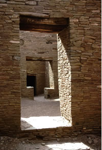 Chaco Canyon doorway