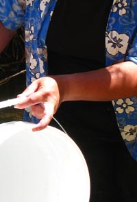 Humpback chub release